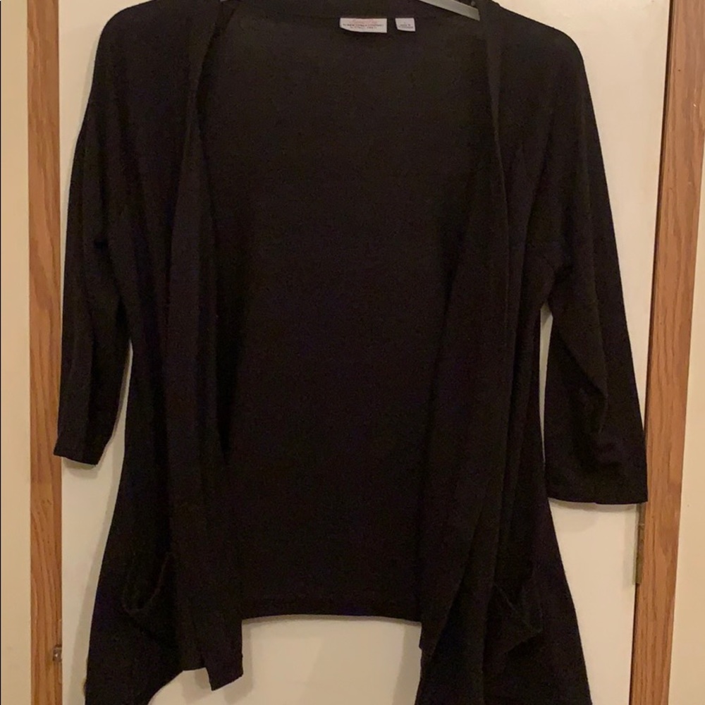 🛍SALE Sweet pea black cardigan size L
